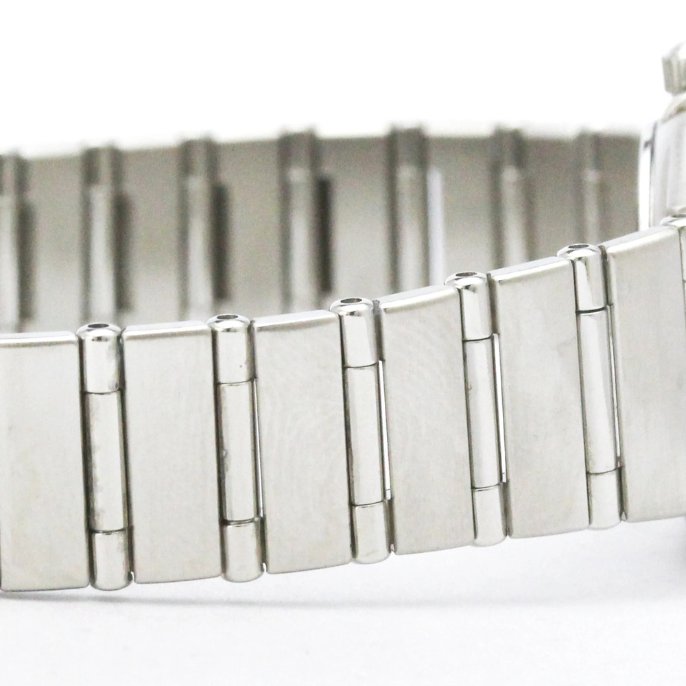OMEGA Constellation Diamond MOP Dial Steel Quartz Ladies Watch 1566.76 Polished - Picture 7 of 8